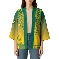 Personalized Togo African Dashiki Kimono - Wonder Print Shop