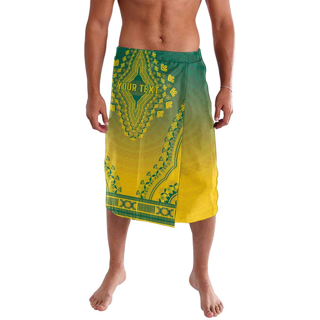 Personalized Togo African Dashiki Lavalava - Wonder Print Shop