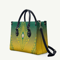 Togo African Dashiki Leather Bag - Wonder Print Shop