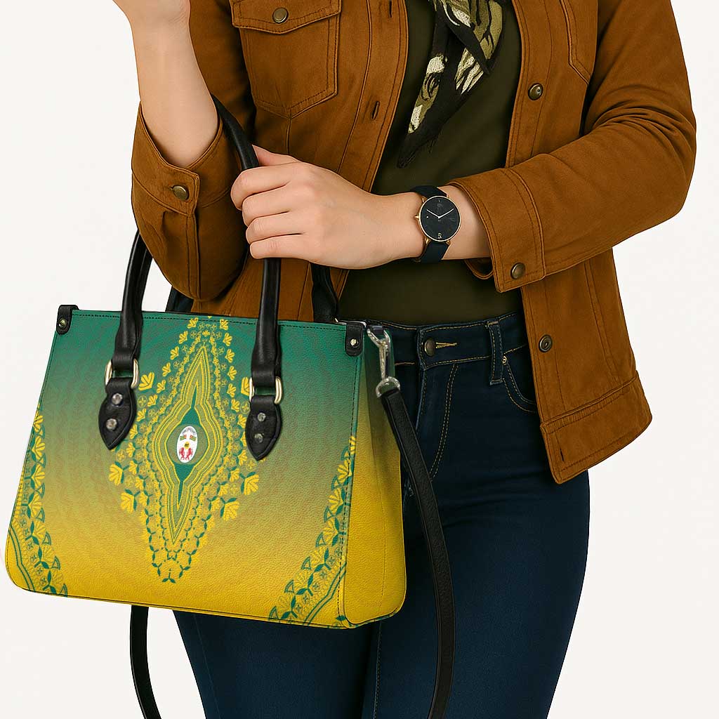 Togo African Dashiki Leather Bag - Wonder Print Shop