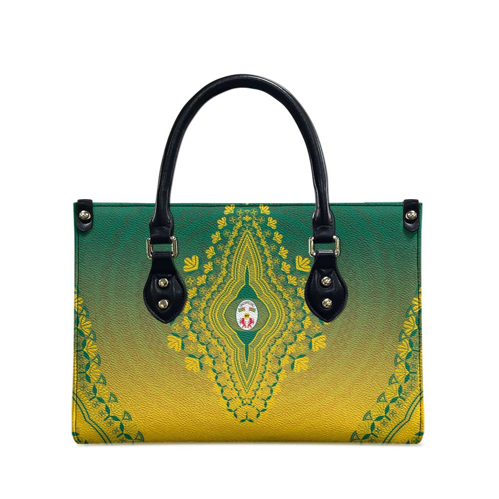 Togo African Dashiki Leather Bag - Wonder Print Shop