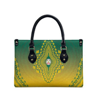 Togo African Dashiki Leather Bag - Wonder Print Shop