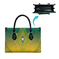 Togo African Dashiki Leather Bag - Wonder Print Shop