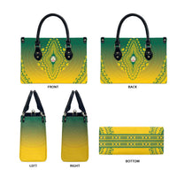 Togo African Dashiki Leather Bag - Wonder Print Shop