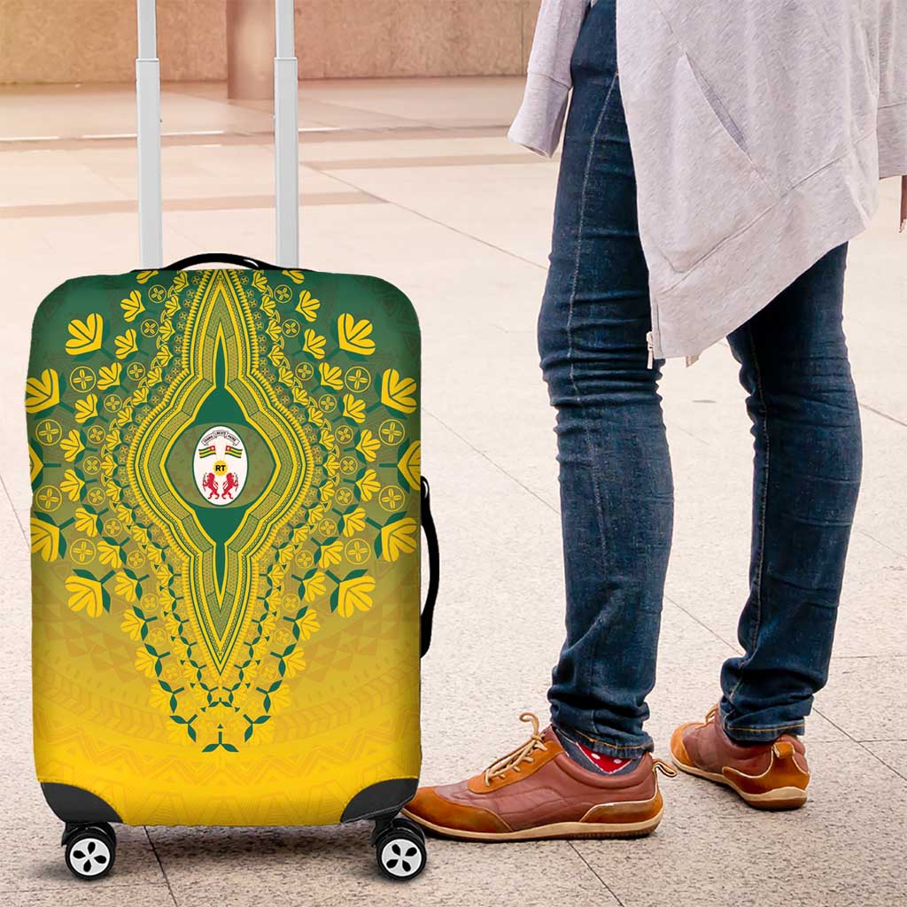 Togo African Dashiki Luggage Cover - Wonder Print Shop