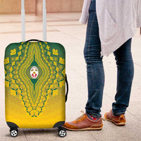 Togo African Dashiki Luggage Cover - Wonder Print Shop