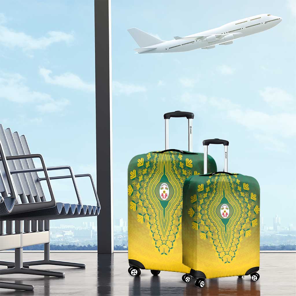 Togo African Dashiki Luggage Cover - Wonder Print Shop