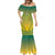 Personalized Togo African Dashiki Mermaid Dress - Wonder Print Shop