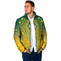Personalized Togo African Dashiki Padded Jacket - Wonder Print Shop