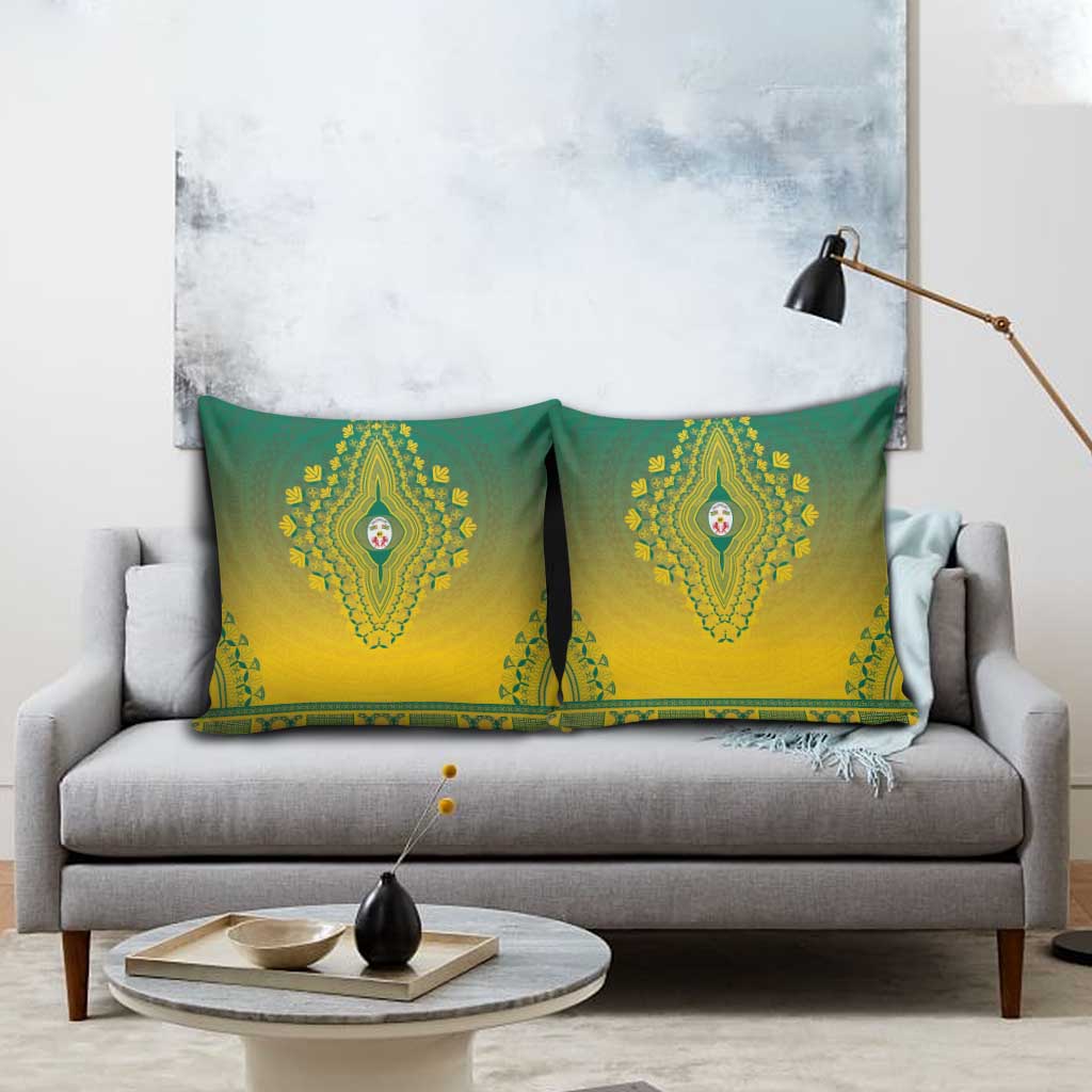 Togo African Dashiki Pillow Cover - Wonder Print Shop