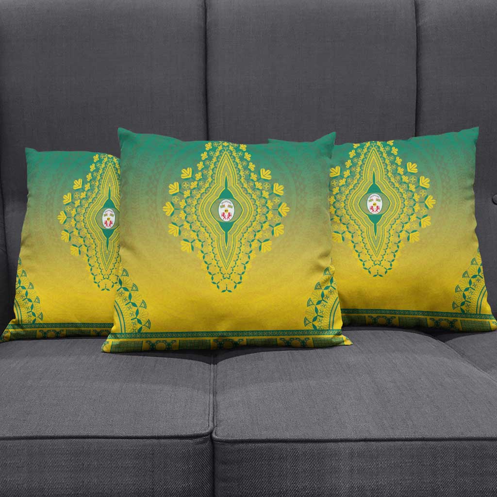 Togo African Dashiki Pillow Cover - Wonder Print Shop