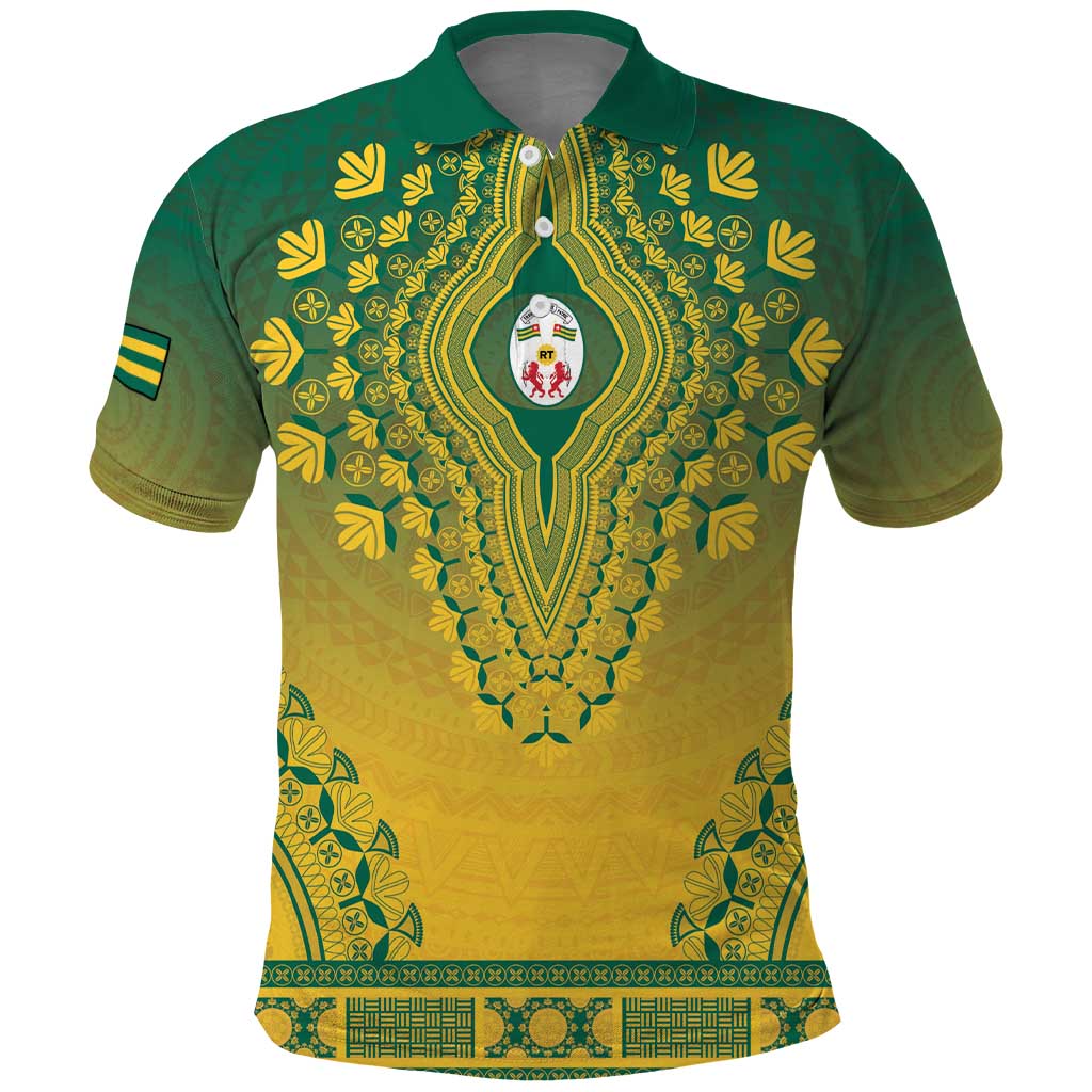 Personalized Togo African Dashiki Polo Shirt - Wonder Print Shop