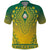 Personalized Togo African Dashiki Polo Shirt - Wonder Print Shop