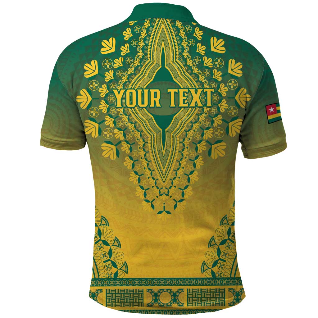 Personalized Togo African Dashiki Polo Shirt - Wonder Print Shop