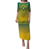 Personalized Togo African Dashiki Puletasi - Wonder Print Shop