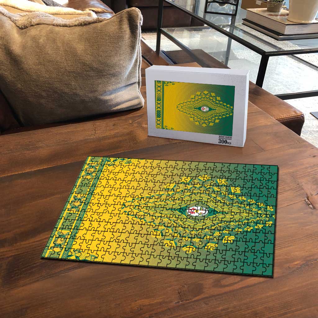 Togo African Dashiki Puzzle - Wonder Print Shop