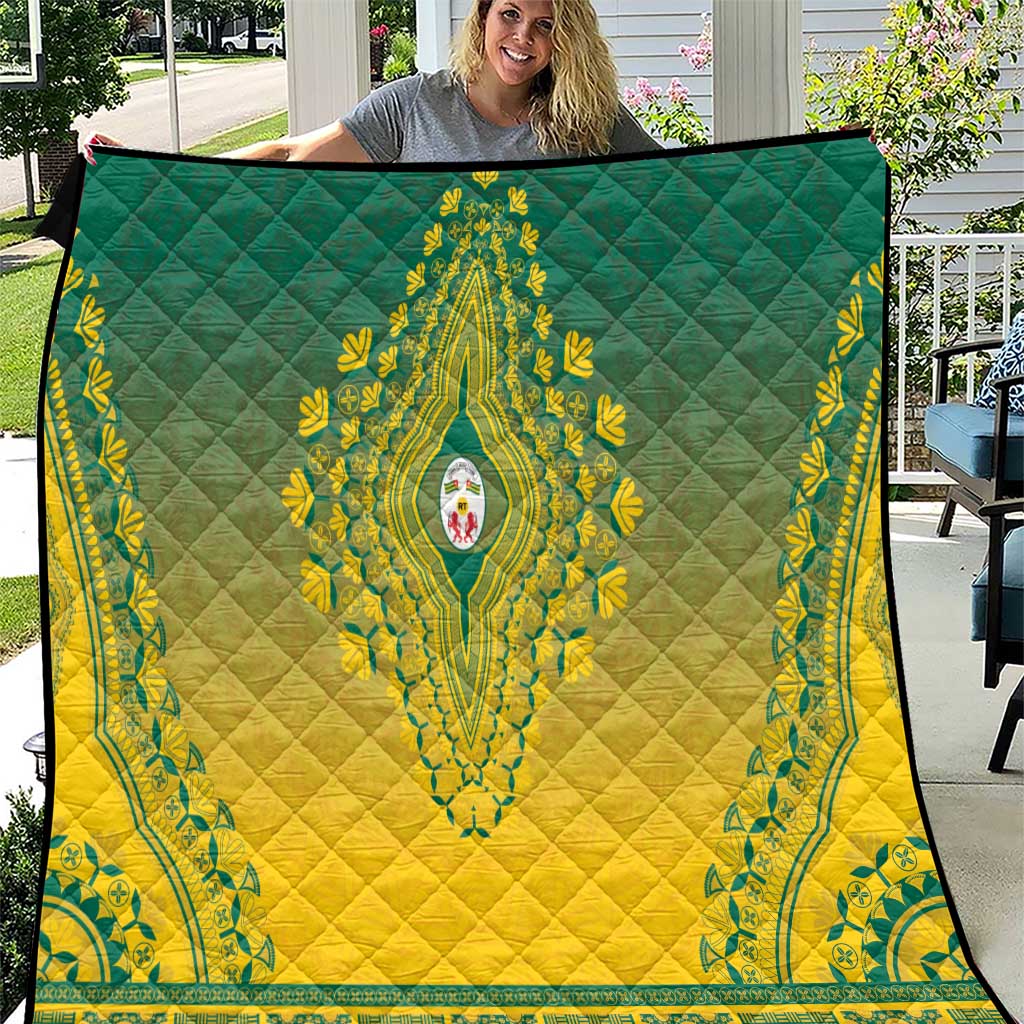 Togo African Dashiki Quilt - Wonder Print Shop