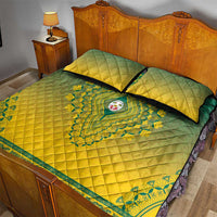 Togo African Dashiki Quilt Bed Set - Wonder Print Shop