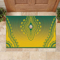 Togo African Dashiki Rubber Doormat - Wonder Print Shop
