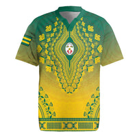 Personalized Togo African Dashiki Rugby Jersey - Wonder Print Shop