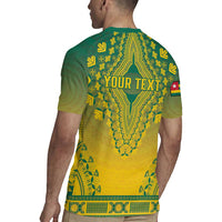 Personalized Togo African Dashiki Rugby Jersey - Wonder Print Shop