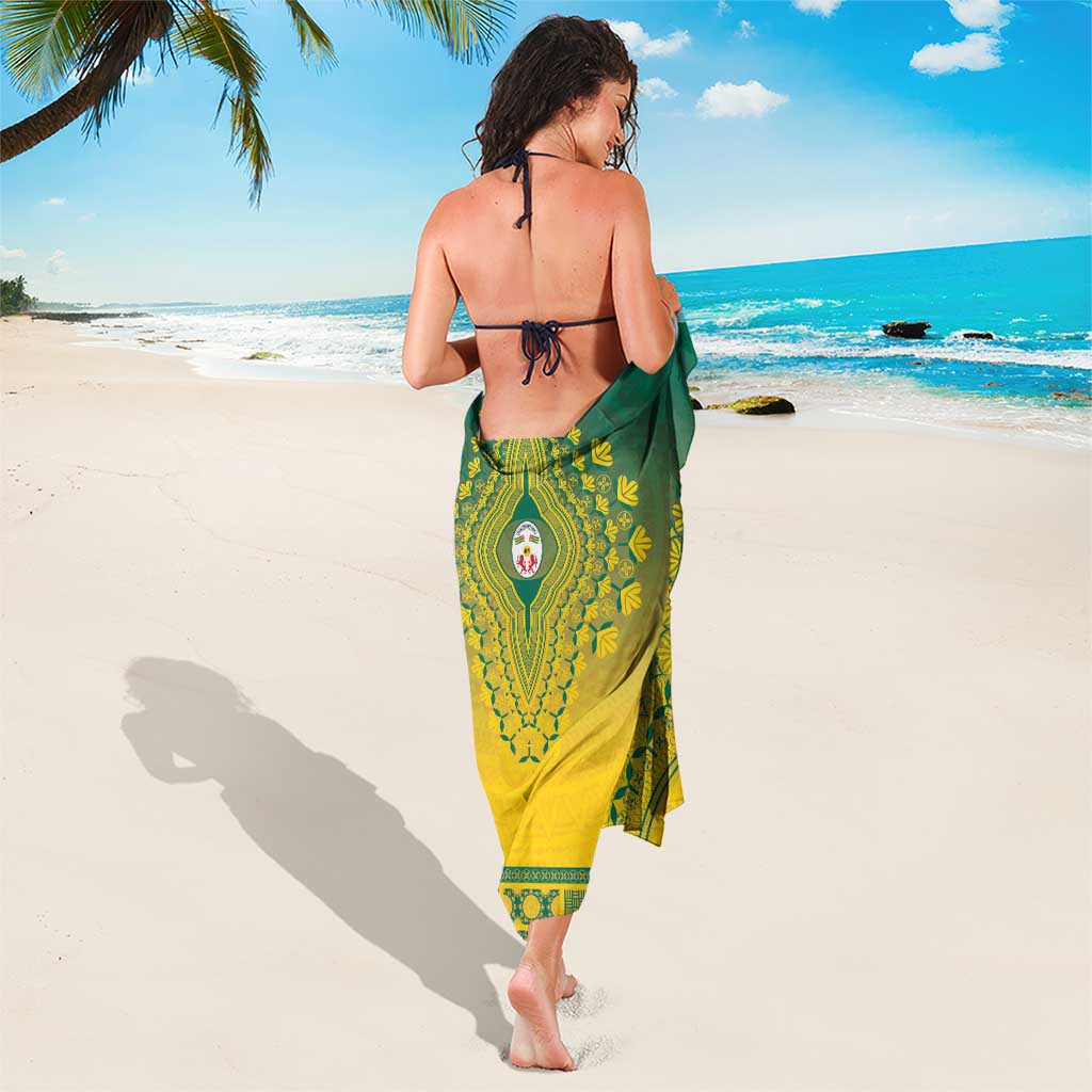 Togo African Dashiki Sarong - Wonder Print Shop
