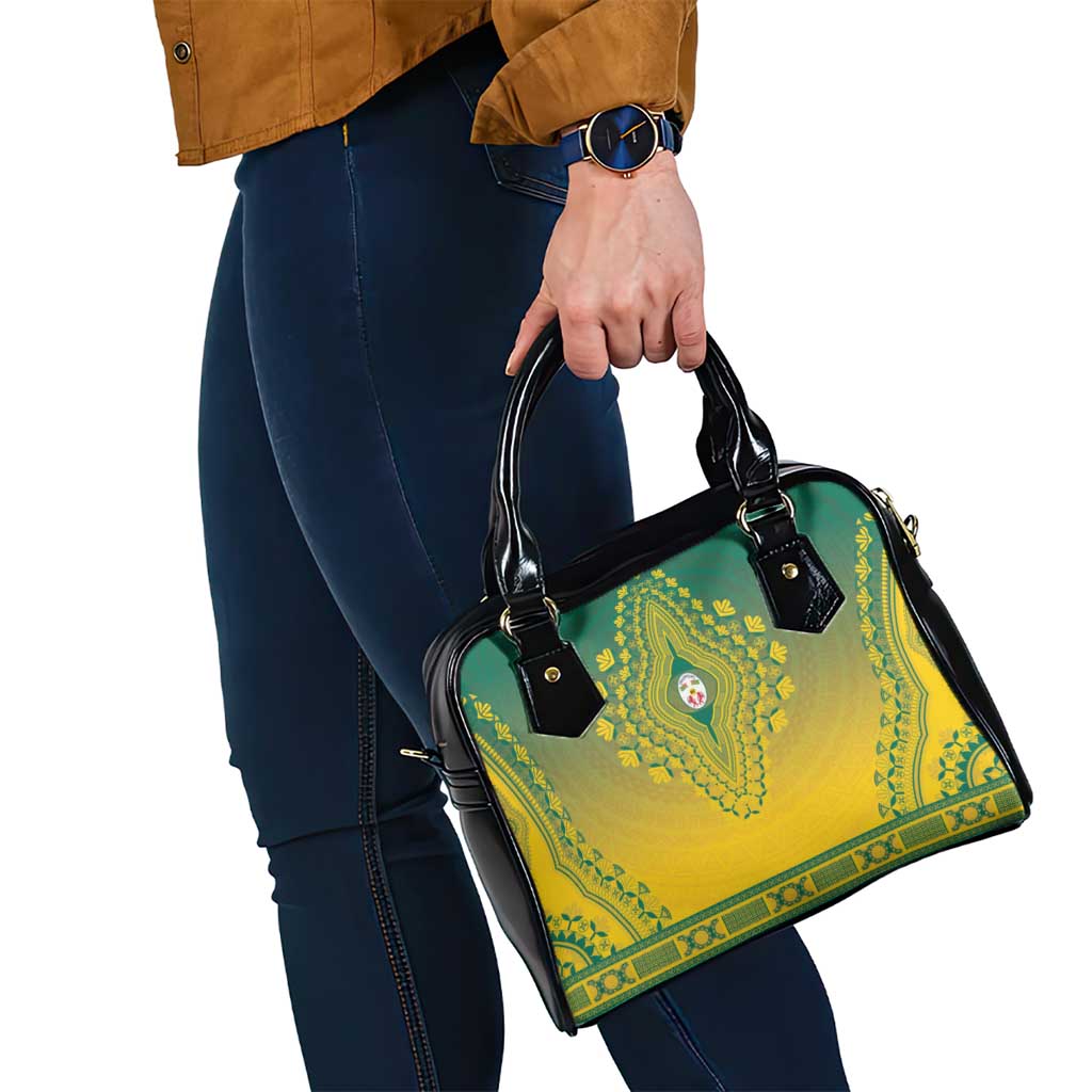 Togo African Dashiki Shoulder Handbag - Wonder Print Shop