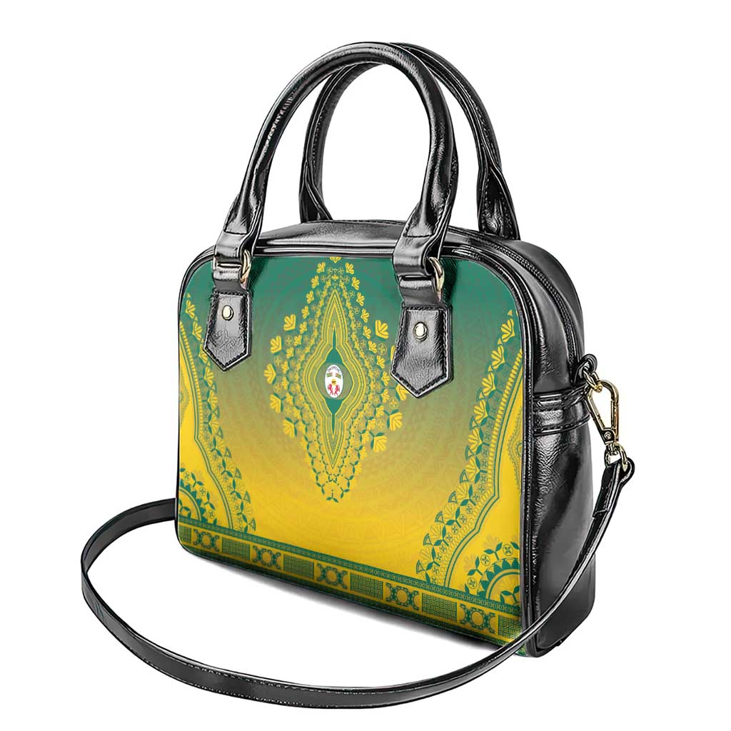 Togo African Dashiki Shoulder Handbag - Wonder Print Shop