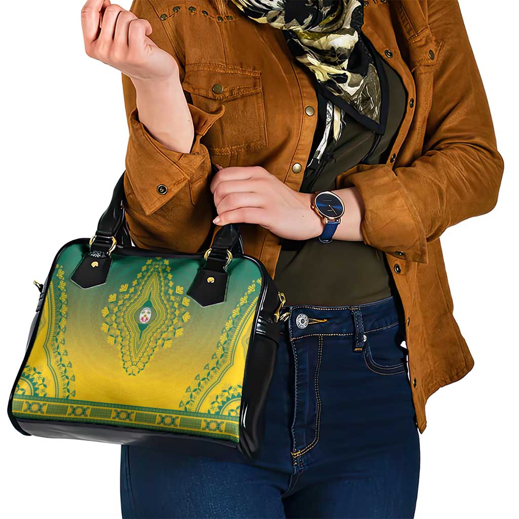 Togo African Dashiki Shoulder Handbag - Wonder Print Shop