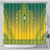 Togo African Dashiki Shower Curtain - Wonder Print Shop