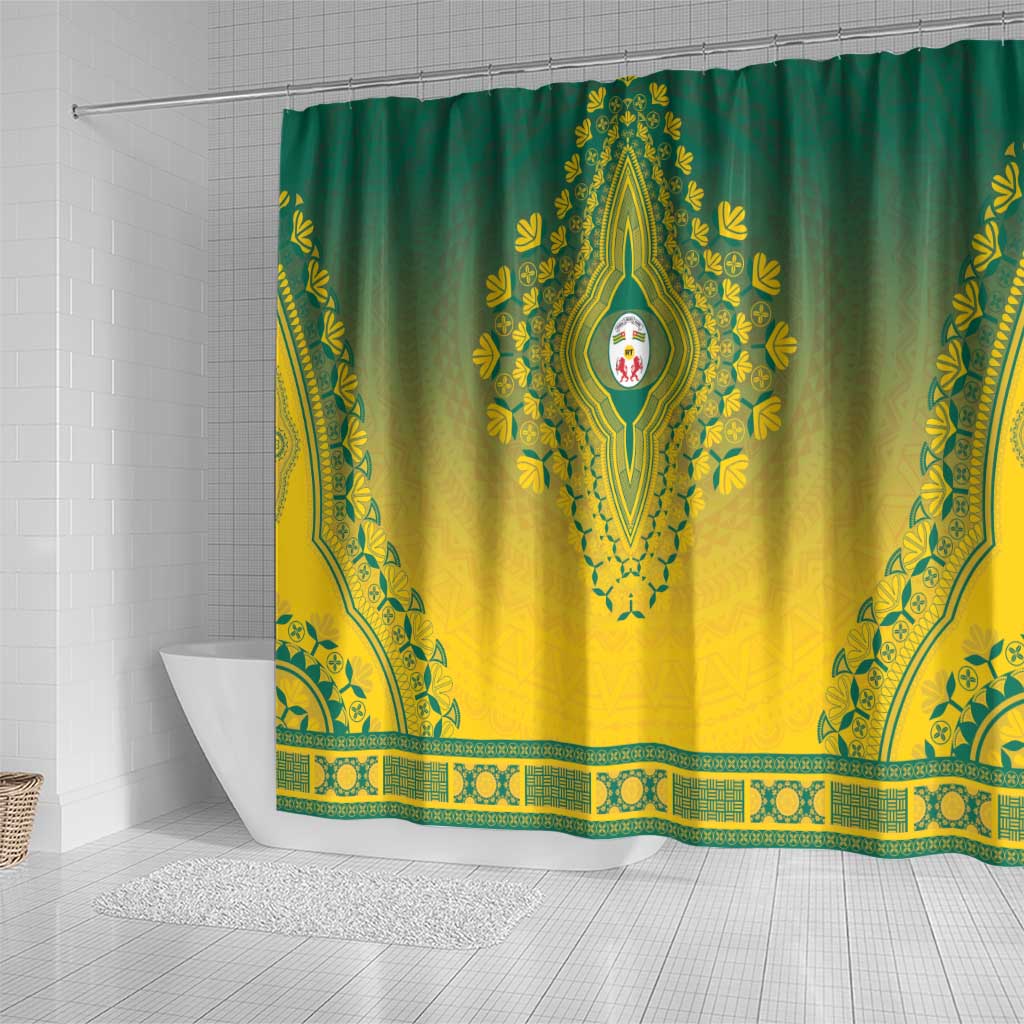 Togo African Dashiki Shower Curtain - Wonder Print Shop