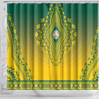 Togo African Dashiki Shower Curtain - Wonder Print Shop