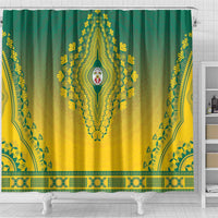 Togo African Dashiki Shower Curtain - Wonder Print Shop
