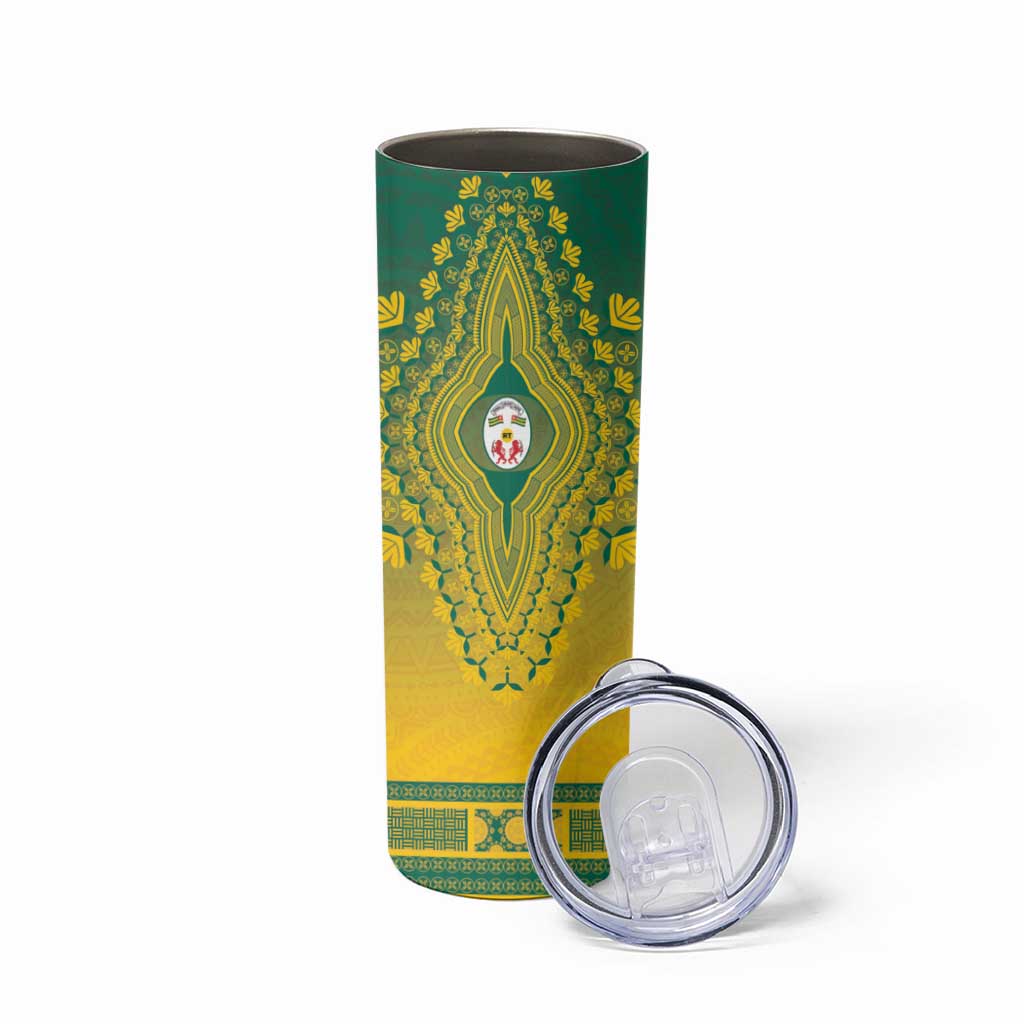 Personalized Togo African Dashiki Skinny Tumbler - Wonder Print Shop
