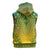 Personalized Togo African Dashiki Sleeveless Hoodie - Wonder Print Shop