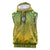 Personalized Togo African Dashiki Sleeveless Zip Hoodie - Wonder Print Shop
