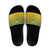 Togo African Dashiki Slide Sandals - Wonder Print Shop