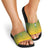 Togo African Dashiki Slide Sandals - Wonder Print Shop