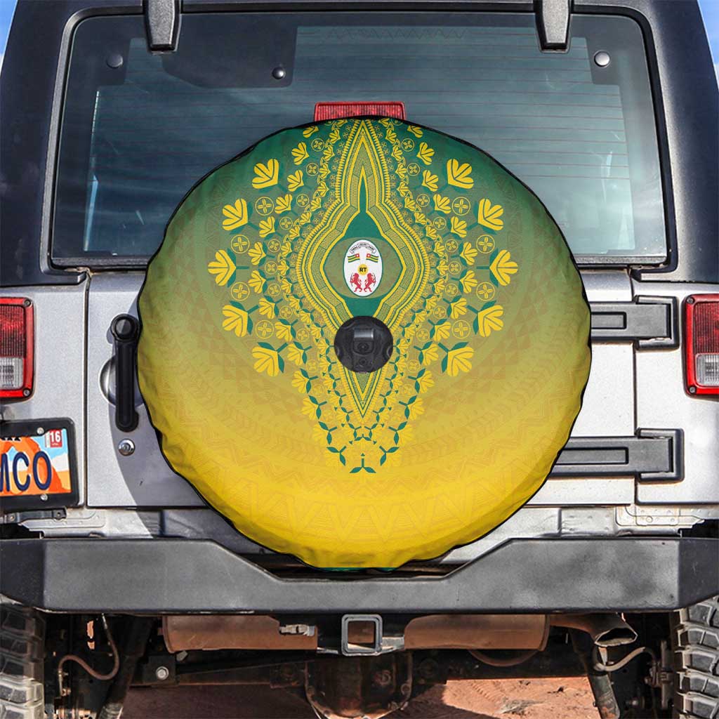 Togo African Dashiki Spare Tire Cover - Wonder Print Shop