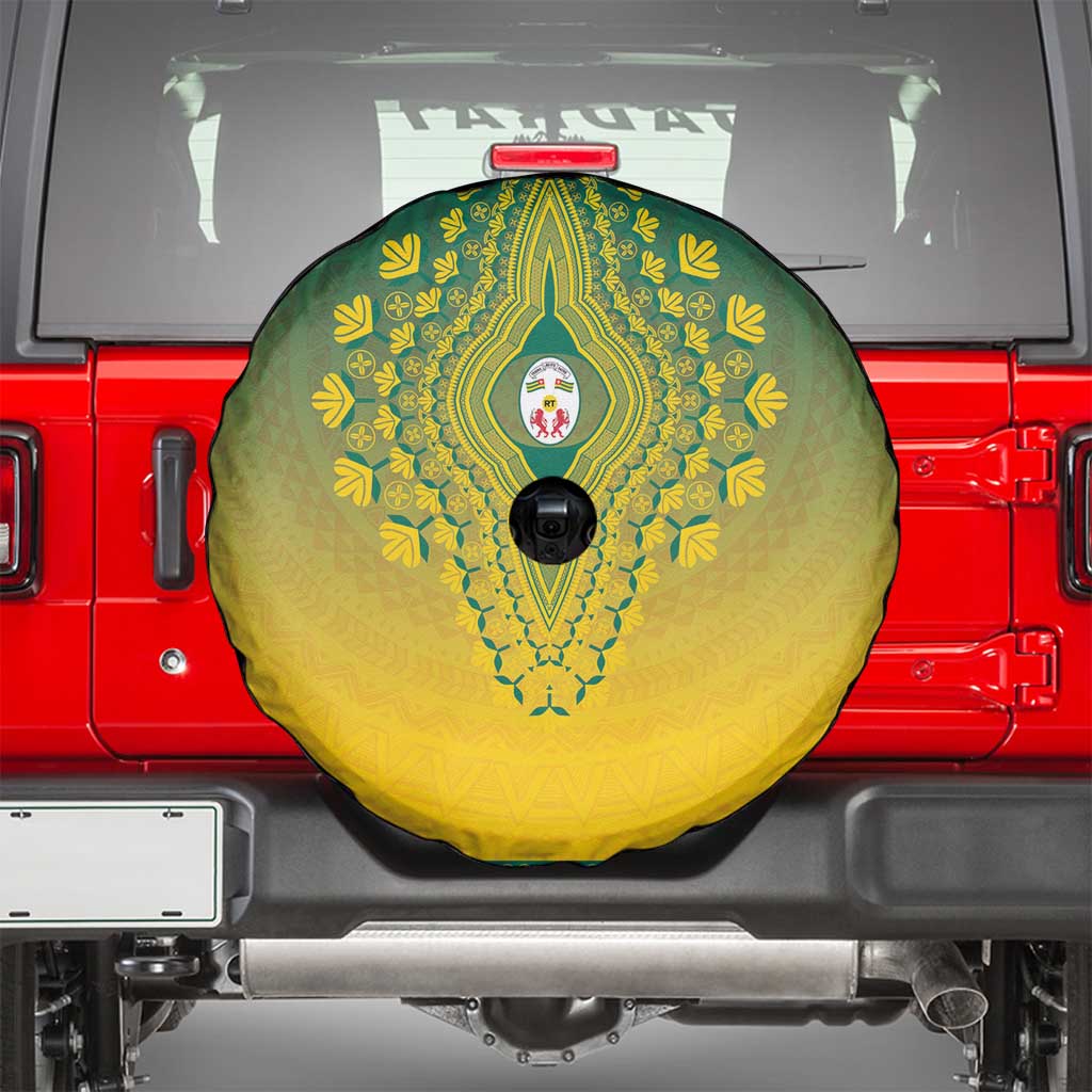 Togo African Dashiki Spare Tire Cover - Wonder Print Shop