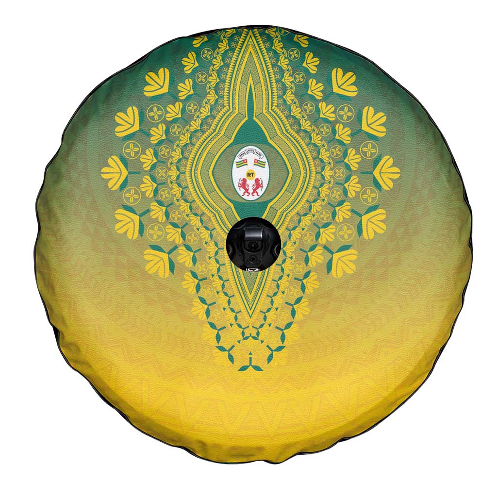 Togo African Dashiki Spare Tire Cover - Wonder Print Shop