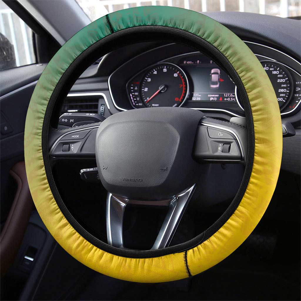 Togo African Dashiki Steering Wheel Cover - Wonder Print Shop
