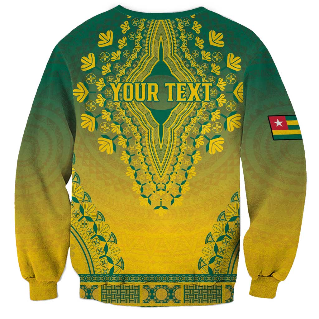 Personalized Togo African Dashiki Sweatshirt - Wonder Print Shop