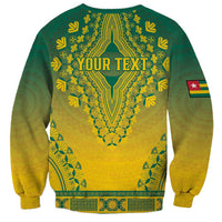 Personalized Togo African Dashiki Sweatshirt - Wonder Print Shop