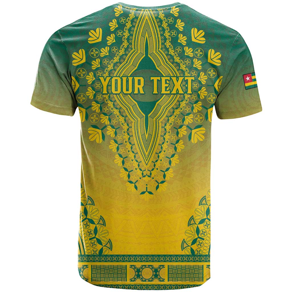 Personalized Togo African Dashiki T Shirt - Wonder Print Shop