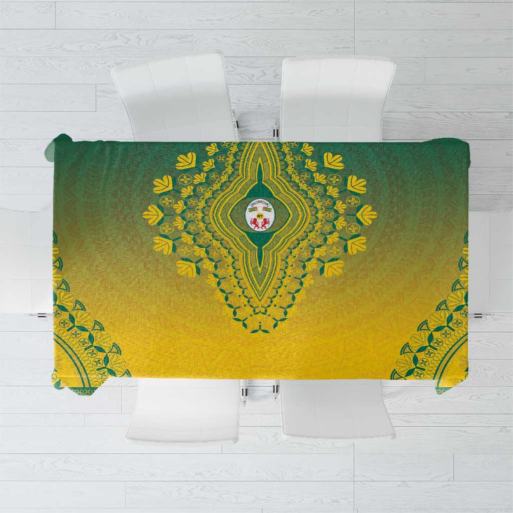 Togo African Dashiki Tablecloth - Wonder Print Shop