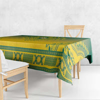 Togo African Dashiki Tablecloth - Wonder Print Shop