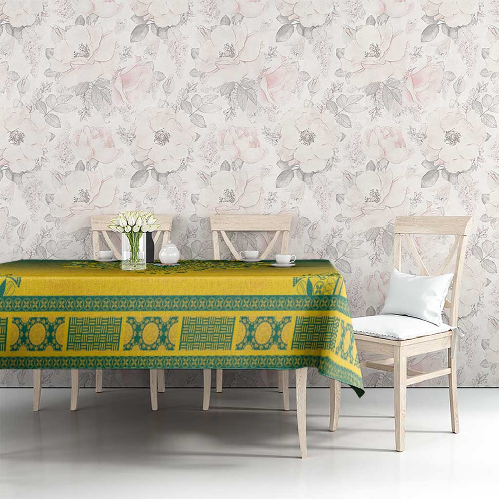 Togo African Dashiki Tablecloth - Wonder Print Shop