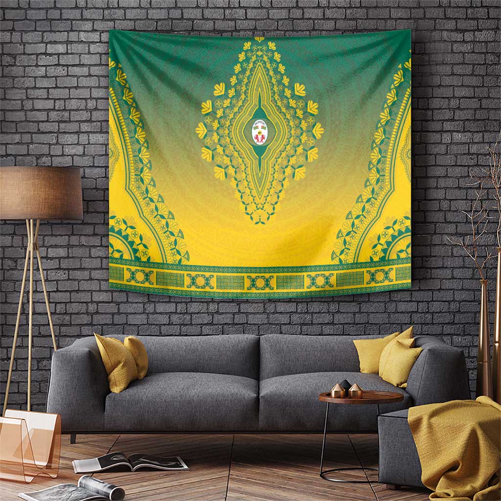 Togo African Dashiki Tapestry - Wonder Print Shop