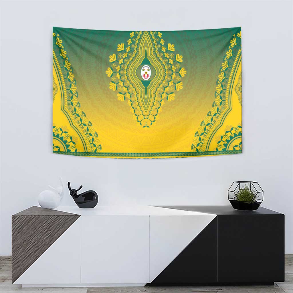 Togo African Dashiki Tapestry - Wonder Print Shop